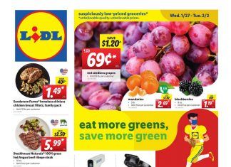 Lidl Weekly Ad Jan 27 – Feb 02, 2021