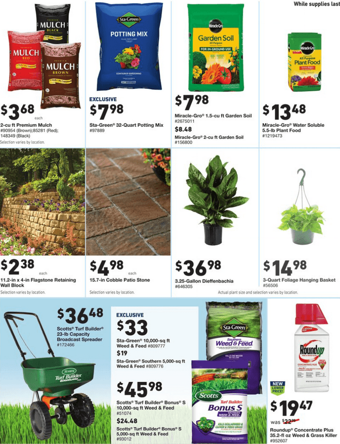 Lowe's Weekly Ad Jan 14 Jan 27, 2021