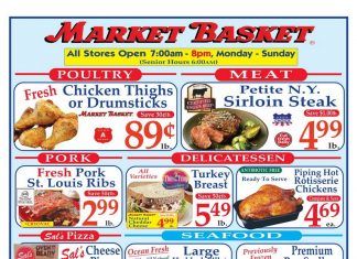 Market Basket Weekly Flyer Jan 10 – Jan 16, 2021