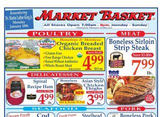 Market Basket Weekly Flyer Jan 17 – Jan 23, 2021