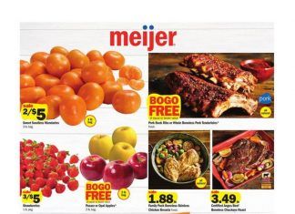 Meijer Weekly Ad Jan 10 – Jan 16, 2021