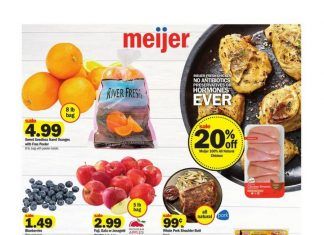 Meijer Weekly Ad Jan 17 – Jan 23, 2021