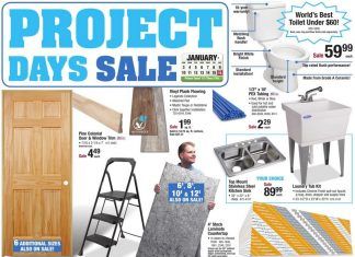 Menards Weekly Ad Jan 03 – Jan 16, 2021