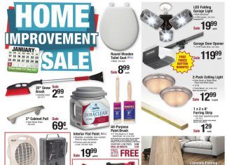 Menards Weekly Ad Jan 17 – Jan 31, 2021
