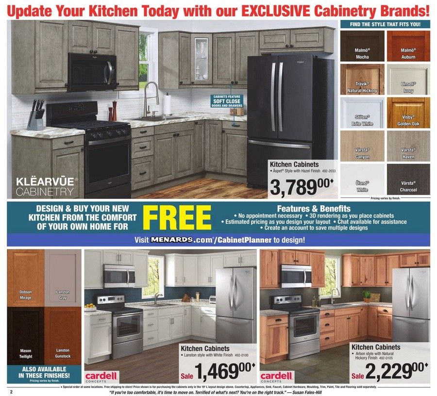 Menards Weekly Ad Jan 17 Jan 31, 2021