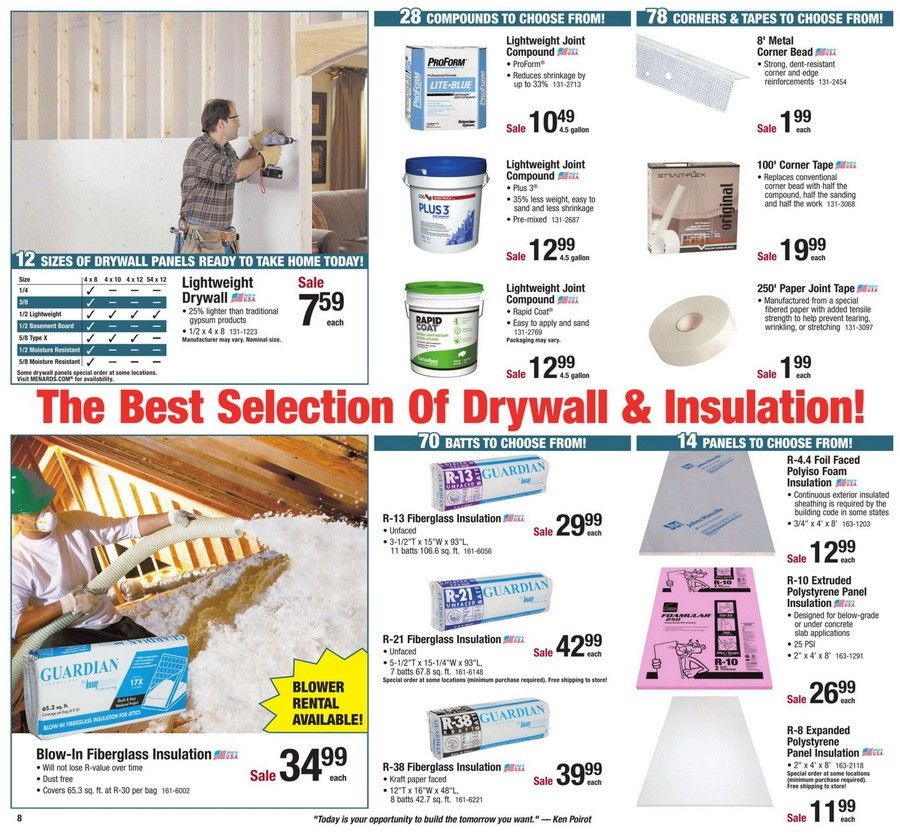 Menards Weekly Ad Jan 17 Jan 31 21 Menards Weekly Ad Jan 17 Jan 31 21