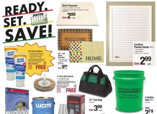Menards Weekly Ad Jan 31 – Feb 13, 2021