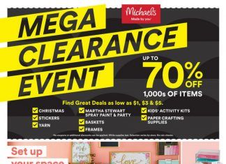 Michaels Weekly Ad Jan 03 – Jan 09, 2021
