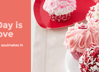 Michaels Valentine’s Day Ad