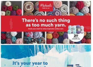 Michaels Weekly Ad Jan 24 – Jan 30, 2021