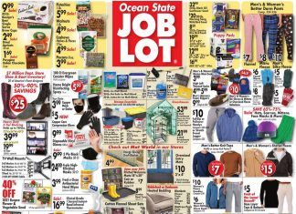 Ocean State Job Lot Weekly Ad Jan 14 – Jan 20, 2021