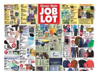 Ocean State Job Lot Weekly Ad Jan 28 – Feb 03, 2021