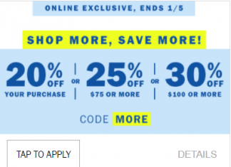 Old Navy Clearance Sale Ad Jan 05 – Jan 05, 2021