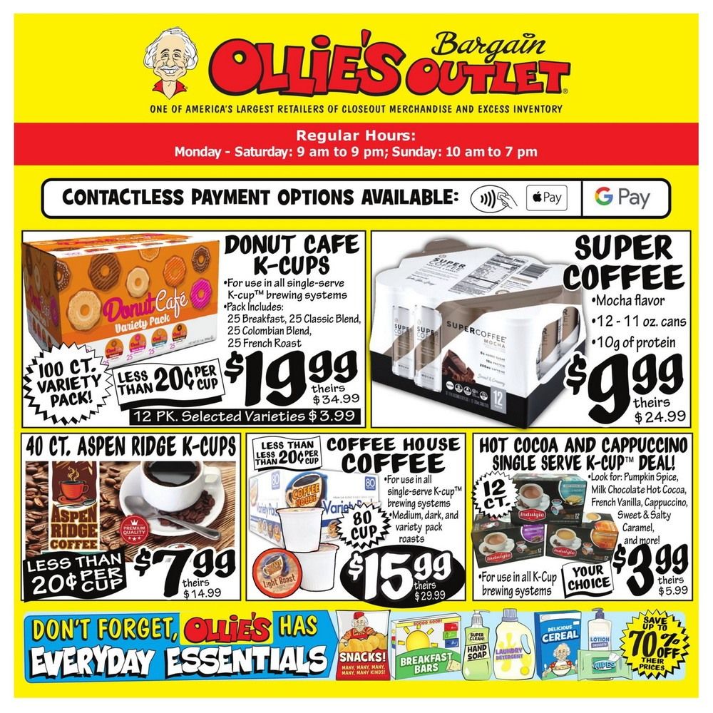 Ollie's Weekly Ad Jan 07 Jan 13, 2021
