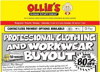 Ollie’s Weekly Ad Jan 26 – Feb 03, 2021