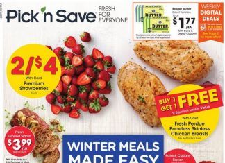 Pick ‘n Save Weekly Ad Jan 06 – Jan 12, 2021