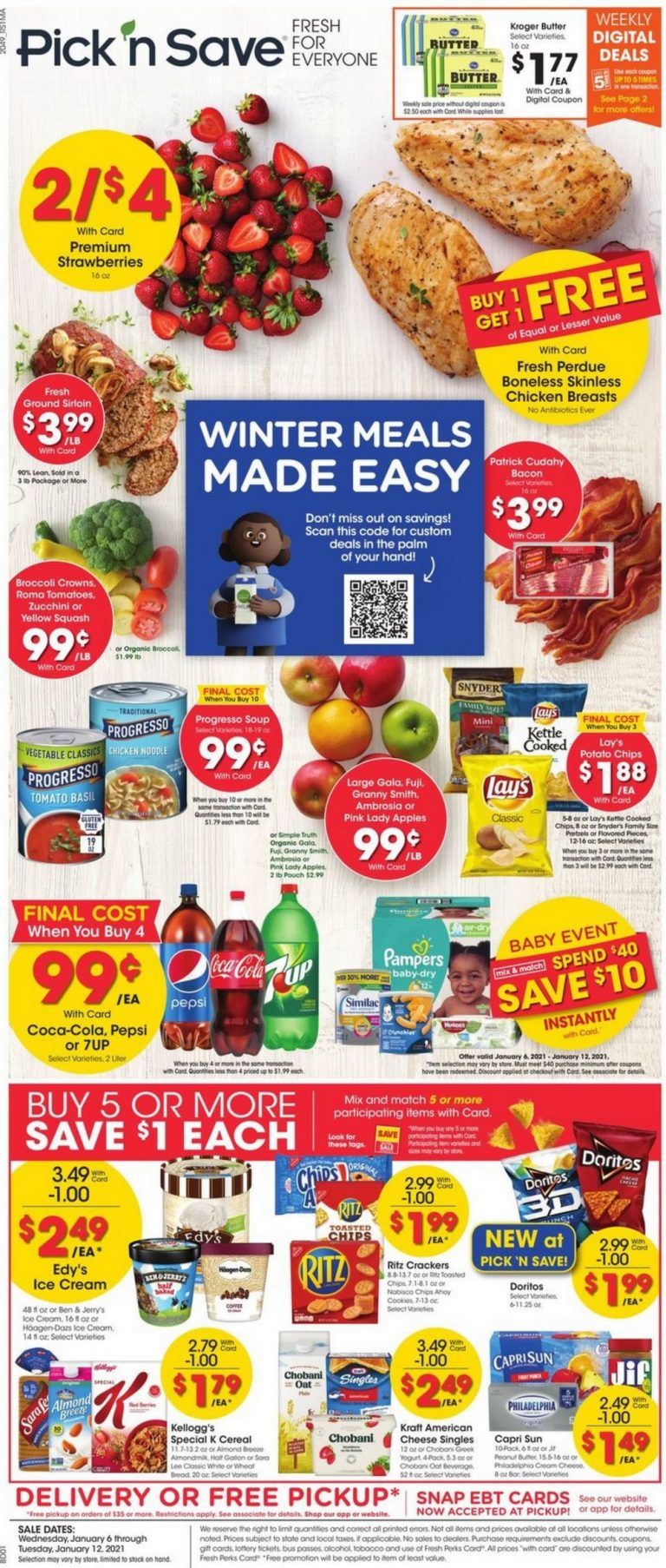 Pick 'n Save Weekly Ad Jan 06 Jan 12, 2021