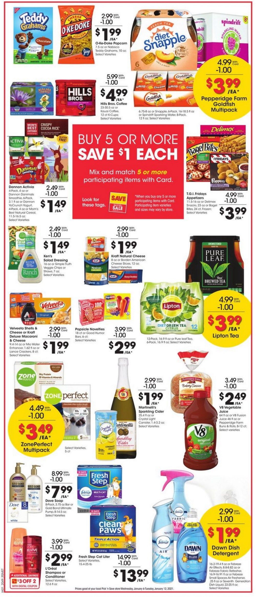 Pick 'n Save Weekly Ad Jan 06 – Jan 12, 2021