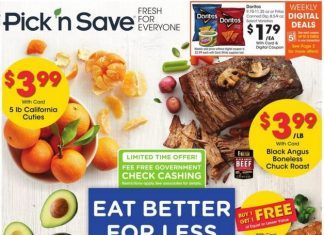 Pick ‘n Save Weekly Ad Jan 13 – Jan 19, 2021