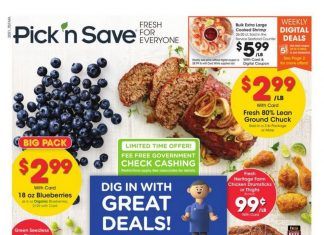 Pick ‘n Save Weekly Ad Jan 20 – Jan 26, 2021