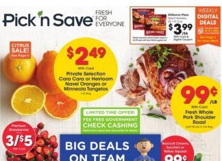 Pick ‘n Save Weekly Ad Jan 27 – Feb 02, 2021