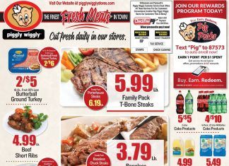 Piggly Wiggly Weekly Ad Jan 06 – Jan 12, 2021