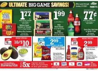 Price Chopper Weekly Ad Jan 31 – Feb 06, 2021