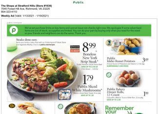 Publix Weekly Ad Jan 13 – Jan 19, 2021
