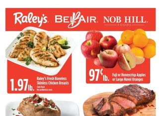 Raley’s Supermarkets Weekly Ad Jan 13 – Jan 19, 2021