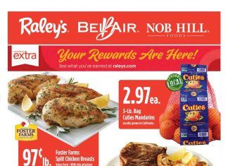 Raley’s Supermarkets Weekly Ad Jan 27 – Feb 02, 2021