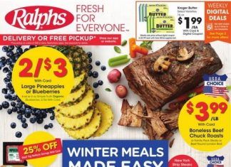 Ralphs Weekly Ad Jan 06 – Jan 12, 2021