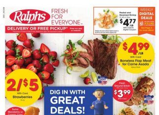 Ralphs Weekly Ad Jan 20 – Jan 26, 2021