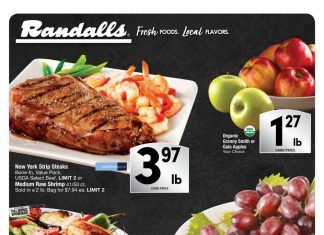 Randalls Weekly Ad Jan 06 – Jan 12, 2021