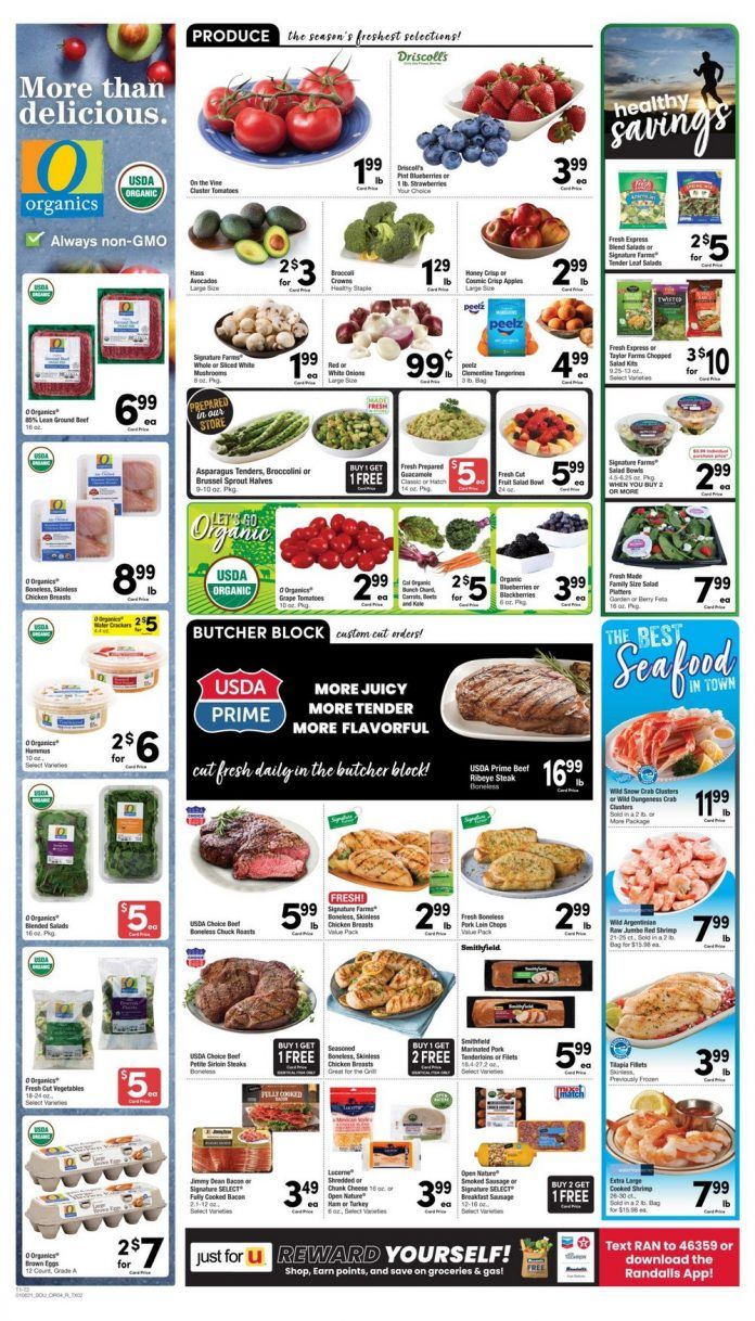 Randalls Weekly Ad Jan 06 Jan 12, 2021