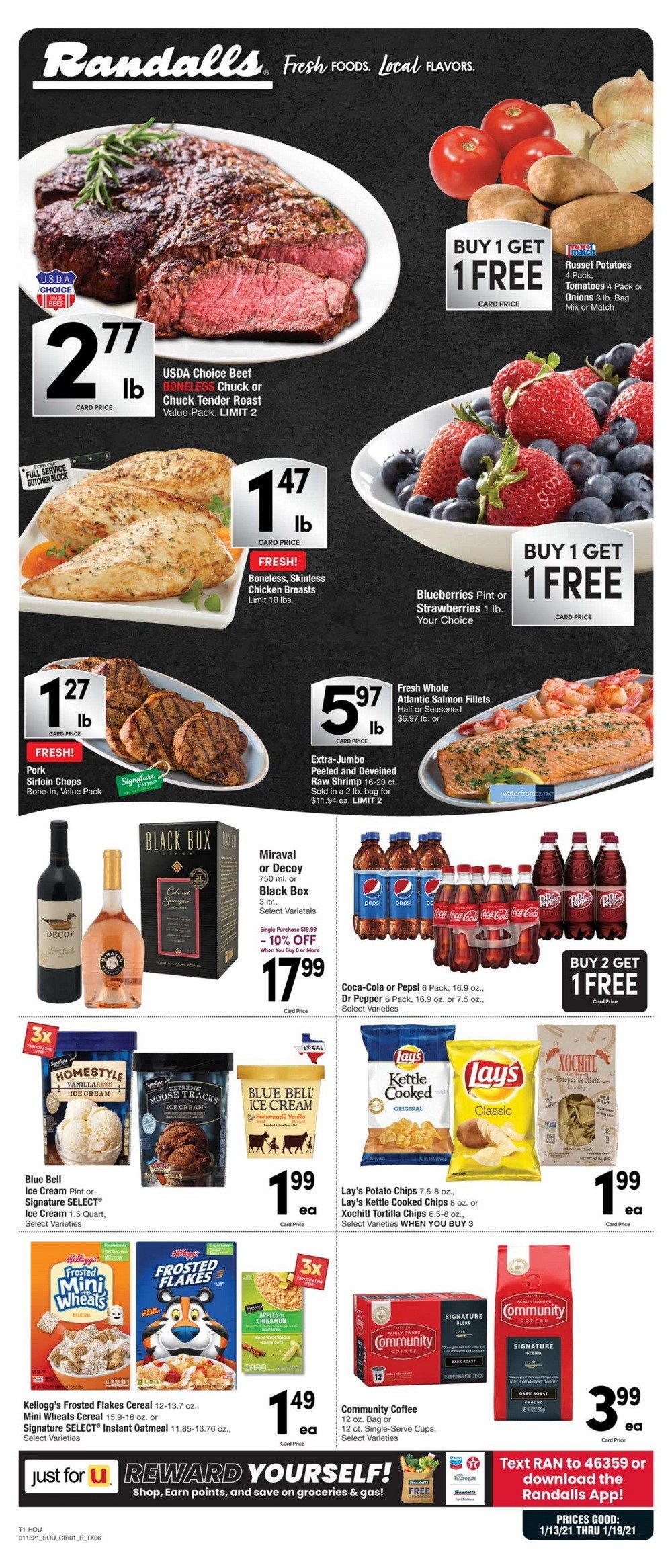 Randalls Weekly Ad Houston