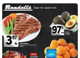 Randalls Weekly Ad Jan 20 – Jan 26, 2021