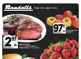 Randalls Weekly Ad Jan 27 – Feb 02, 2021