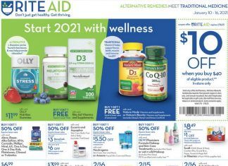 Rite Aid Weekly Ad Jan 10 – Jan 16, 2021