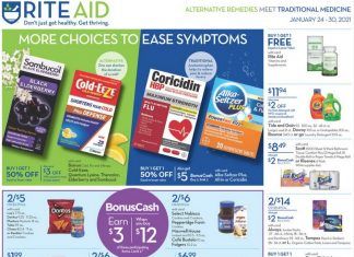 Rite Aid Weekly Ad Jan 24 – Jan 30, 2021