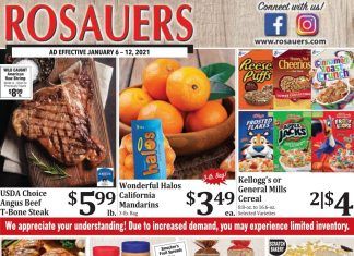 Rosauers Weekly Ad Jan 06 – Jan 12, 2021
