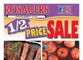 Rosauers Weekly Ad Jan 20 – Jan 26, 2021