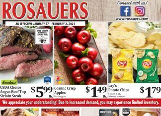 Rosauers Weekly Ad Jan 27 – Feb 02, 2021