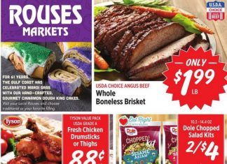 Rouses Markets Weekly Ad Jan 13 – Jan 19, 2021