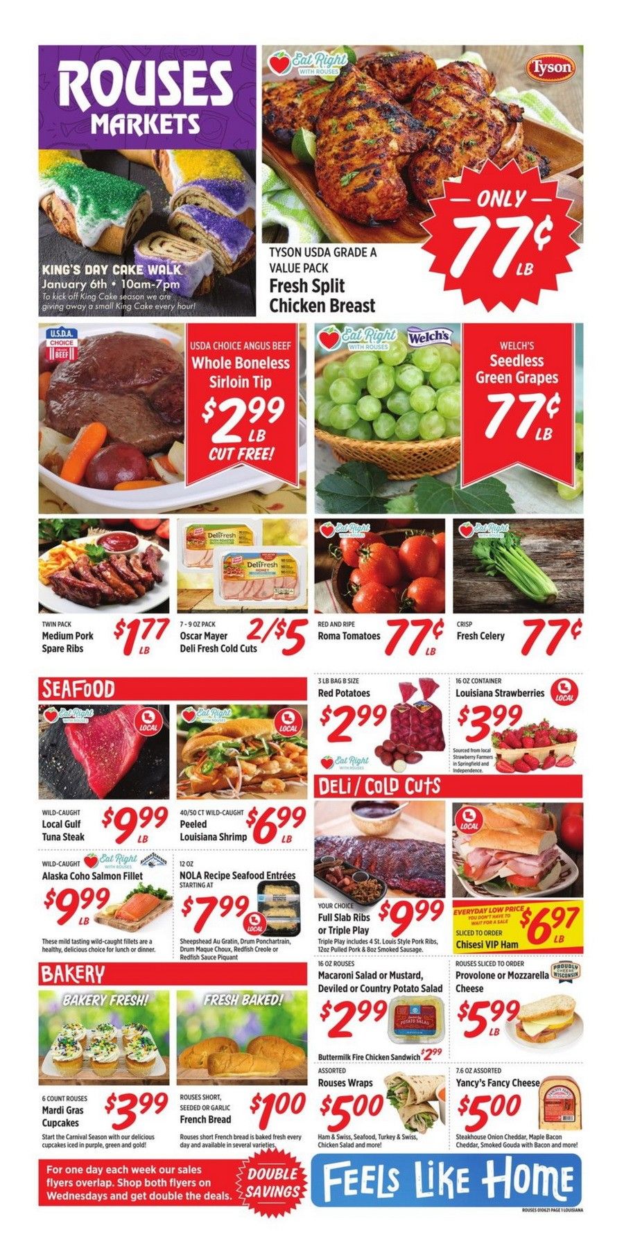 Rouses Markets Weekly Ad Jan 06 Jan 13, 2021