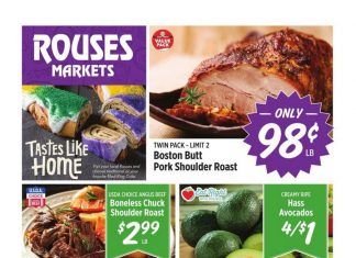 Rouses Markets Weekly Ad Jan 20 – Jan 27, 2021