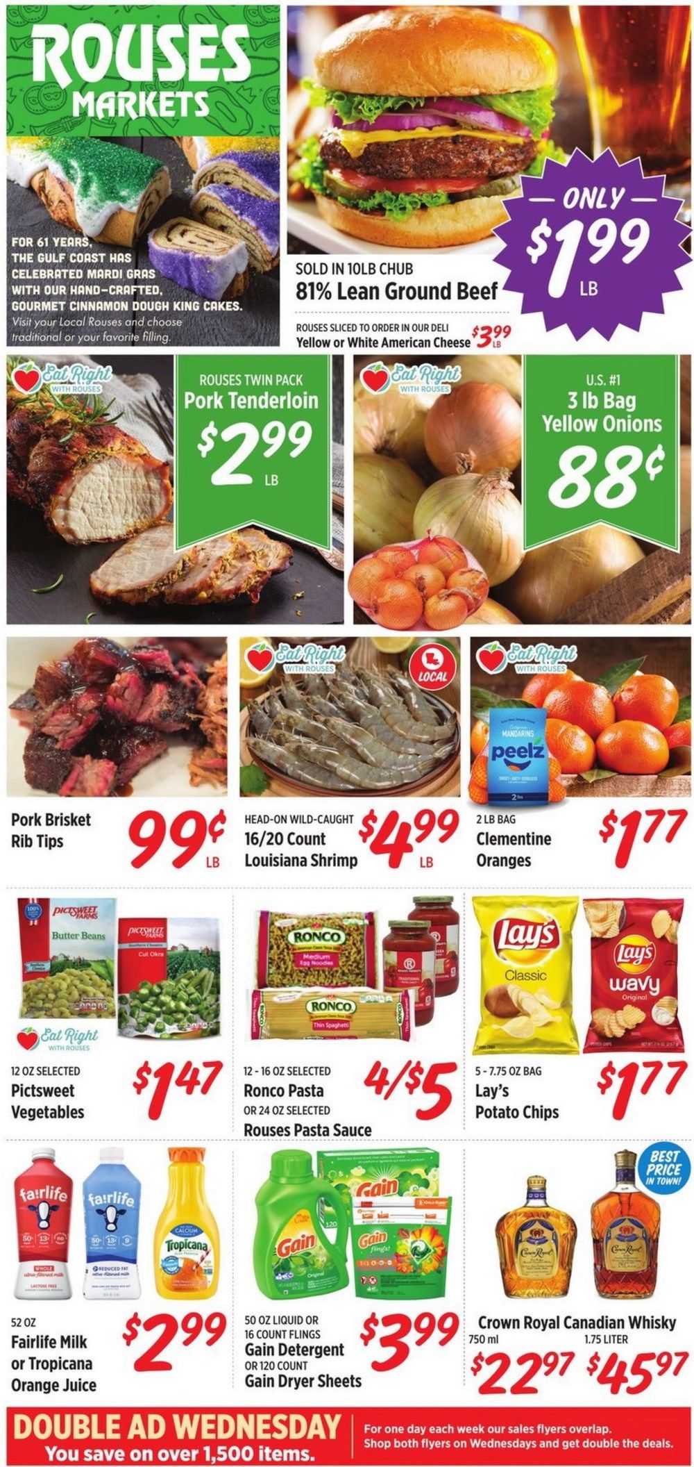 Rouses Markets Weekly Ad Jan 27 Feb 03, 2021