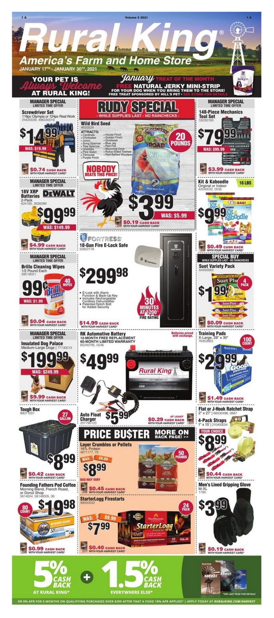 Rural King Weekly Ad Jan 17 Jan 30, 2021