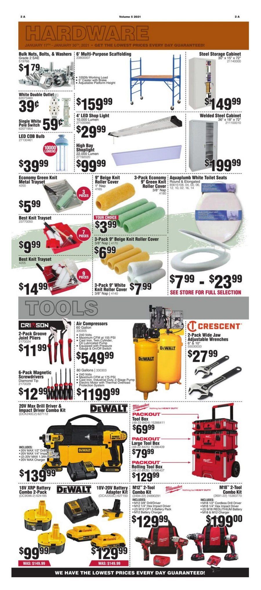 Rural King Weekly Ad Jan 17 Jan 30, 2021