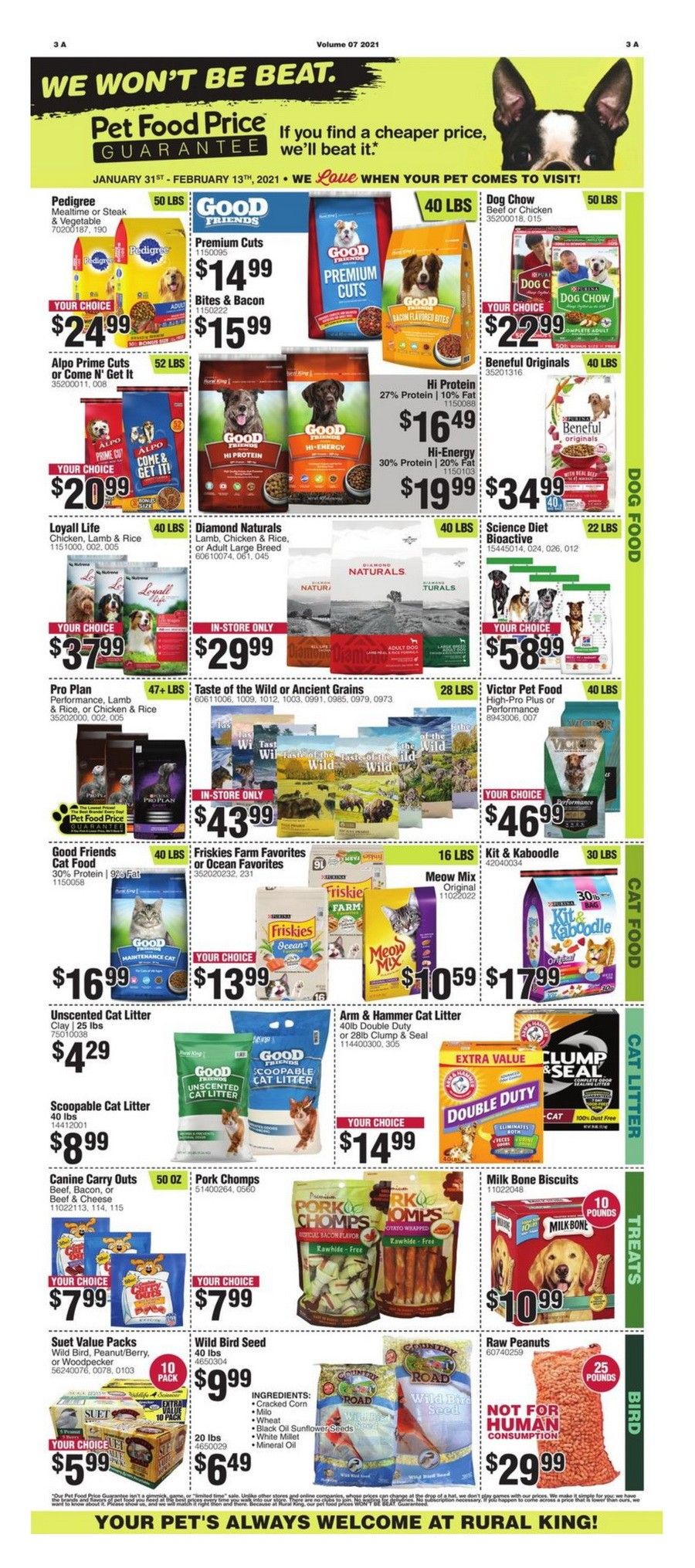 Rural King Weekly Ad Jan 31 Feb 13, 2021
