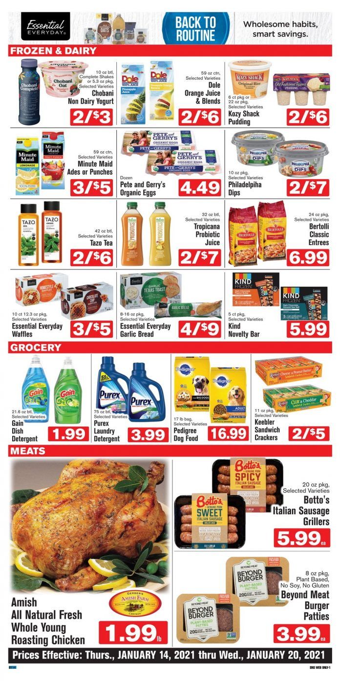 SHOP 'n SAVE Weekly Ad Jan 14 Jan 20, 2021